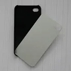 Hard plastic sublimation cell phone cover for iphone 4S