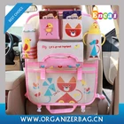 Encai Cute Cartoon Car Back Seat Storage Bag For Kids High Quality Car Seat Hanging Bag