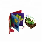 New factory cloth book baby quiet book for gift