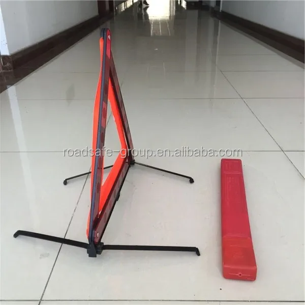 cheaper warning triangle