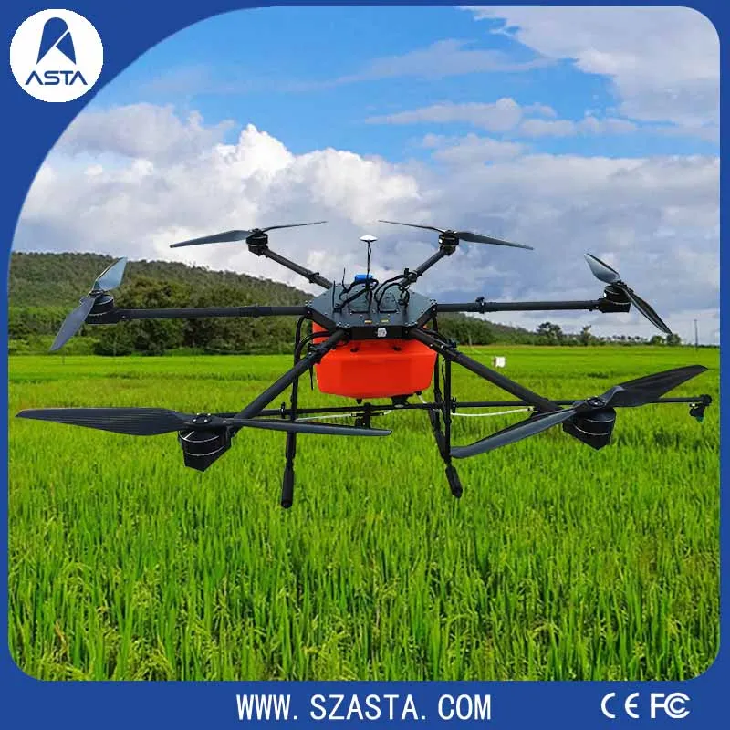 2017 الصين التكنولوجيا الجديدة كوادكوبتر طائرة من دون طيار تستخدم في الزراعة الحديثة التلقائي التبخير بدون طيار