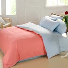 Double color cotton polyester filling quilt bedding quilt fiber filling for quilt