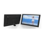 10 inch ips wifi android lcd led screen digital photo frame with RJ45