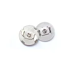 Customized color 14/18 mm thin and thick hidden magnetic button magnetic button clothing