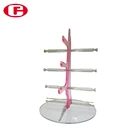 hot small acrylic shelf plastic sunglass display shelves for Optical shop