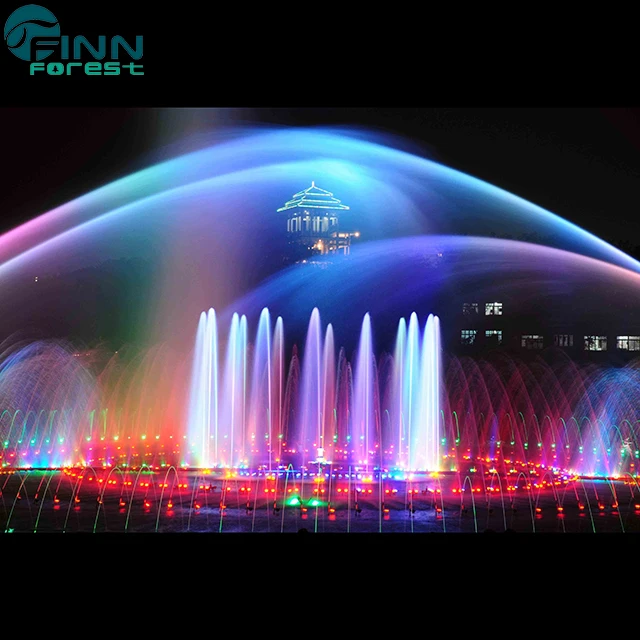 outdoor fountain