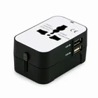 Fashion Universal Travel Adapter USB Charger Multiple Plugs All in One
