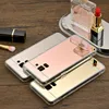 For Samsung Galaxy A8 Plus Case Luxury Mirror Soft TPU Silicon Phone Back Cover For Galaxy A8 Woman Makeup Case