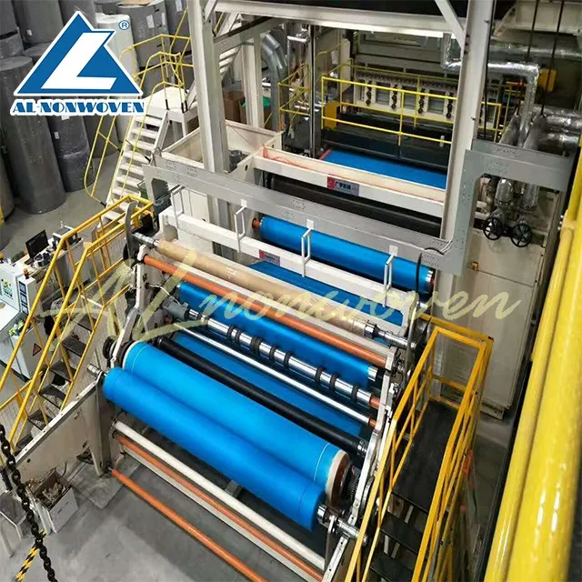 Single Beam High Quality Pp Spunbond Non Woven Fabric Production Line