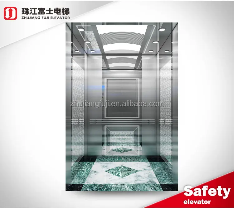 China Fuji Brand Factory Elevator Lift Residential Size  Passenger Elevator for 10 Persons with Low Cost