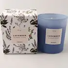 Luxury Scented Glass Candles with Personalized Packing