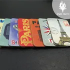 Promotional Tourist Paper Printed Fridge Magnet