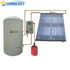 1000L to 5000L Big hot water project split pressurized solar water heater system
