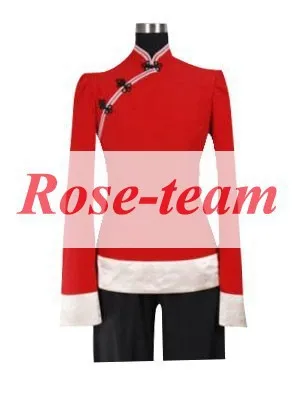 Fantasia Anime Lolita-High Quality APH Axis Powers Hetalia Wang Yao China Cosplay Costumes C0435
