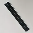 Keco high conversion solar panel for automatic curtain track system supporting re-charging at poor sunlight conditions
