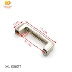 Wakison Hot sale good quality metal arch bridge bag accessory/fittings for bags handle