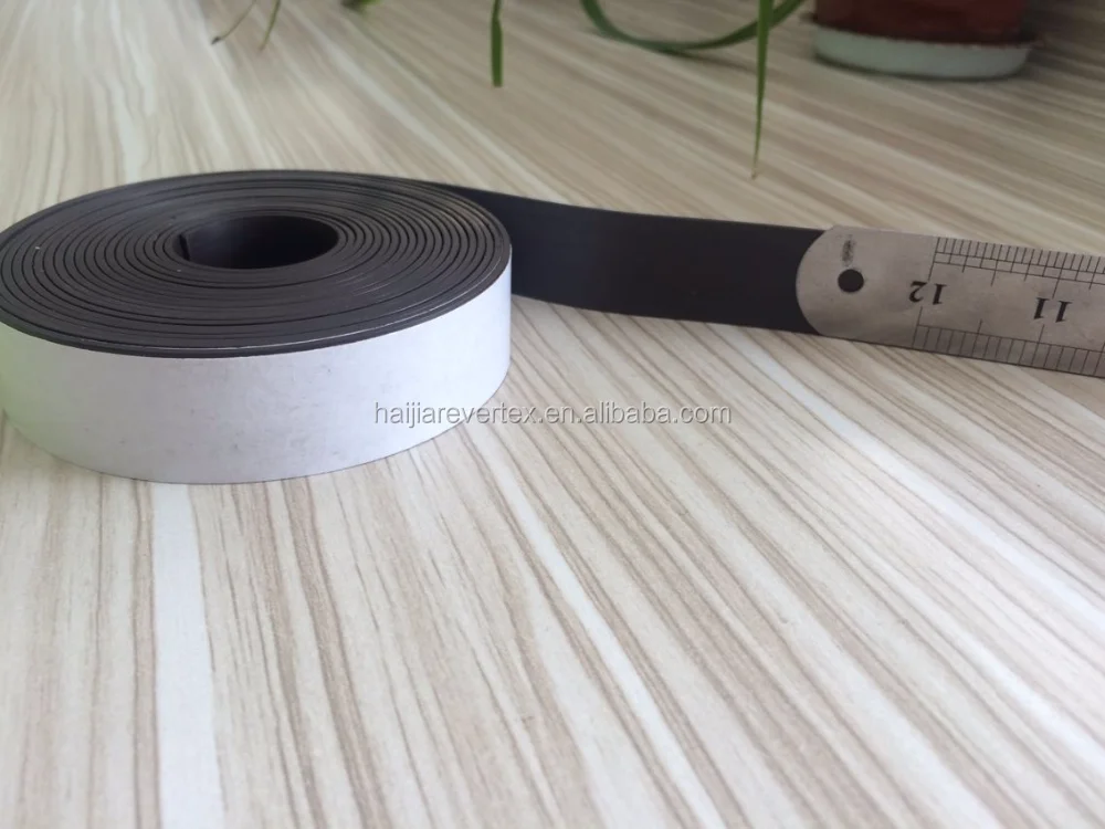 Profoessional grade flexible magnetic stripe tape 1inch wide