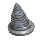 Permanent magnetic ring ferrite for machine