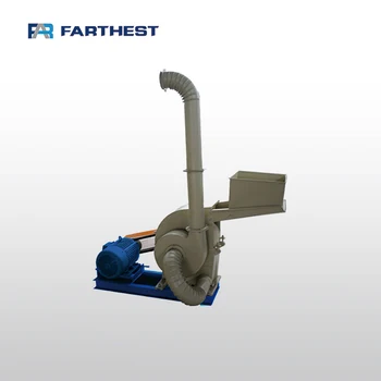 Nuts Shell Crushing Machine/Sunflower Stalk Hammer Mill