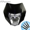 Hot Selling Pazoma Black Motorcycle Headlights Streetfighter For KTM EXC EXCF XCF XCW SX SXF SMR Enduro