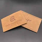 Custom New Fashion Free Design Jeans Leather Clothing Patch Labels