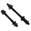 Mountain Bike Bicycle Quick Release Front Back Axles Hollow Hub Shaft Lever