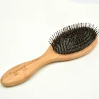 boar bristle hair brush Long Handle Comb,senior hair brush