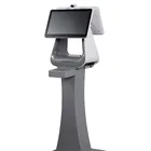 visitor management system for queue and hospital building