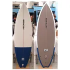Surfboards Future Fins 6'4 PU Blank Surfboard with FCS / FCSII / Future Fins Box System