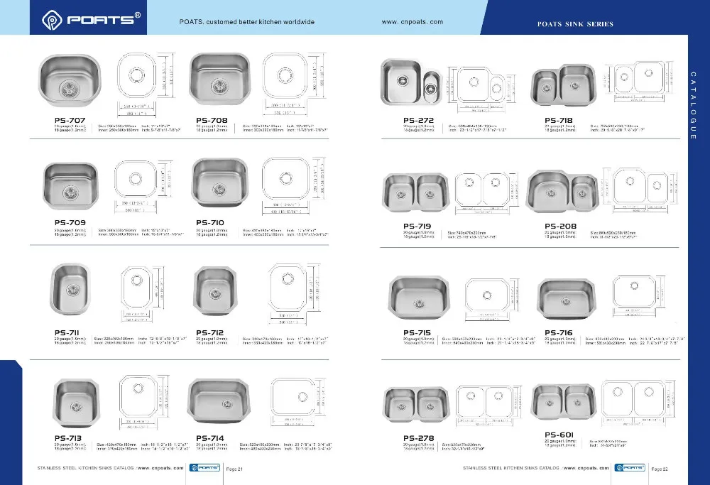 2017 Nuevo Diseño Fregadero De La Cocina - Buy Product on Alibaba.com