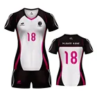 cheap sublimated volleyball jerseys design dry fit volleyball jerseys sublimated volleyball uniform for women