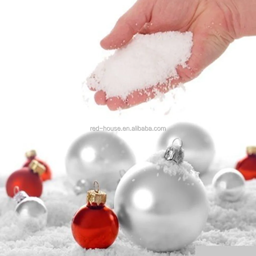 christmas decoration snow powder magic snow artificial snow