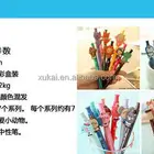 best selling cartoon pen cap japanese anime action figure
