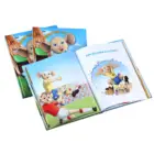 Cheap colouring children kids story book printing service