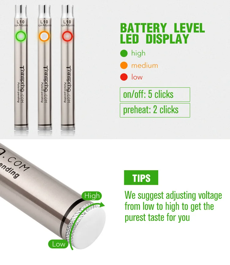vape pen battery