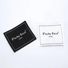 Factory Price Custom Famous Woven Labels For Clothing