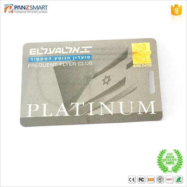 vip card or business cards with qr number magnetic stripe and