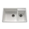 Fatory supply high quality cheap europe acrylic basin composite lavabo restaurant kitchen sink
