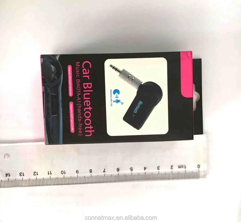 Wireless BT Receiver Speaker Headphone Adapter 3.5MM Audio Stereo Music Receiver Home Hands-free Wireless Plug Universal - ANKUX.COM