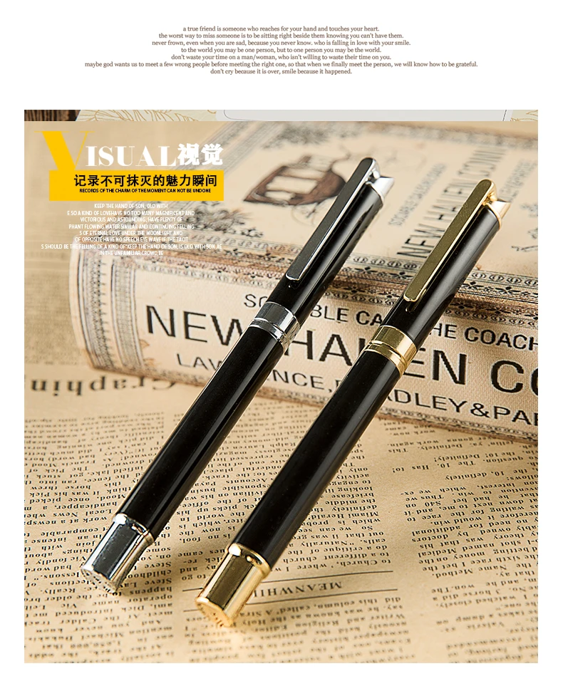 Zalantan Liquid Ink Rollerball Pen,Luxury pen,Nice pen Metal pen