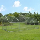 Cheap Classics Designs Garden Galvanized Tube General Pets Chicken House Cage