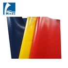 china factory flame resistant UV protection PVC coated fabric stock lot
