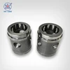erosive solution valve components tungsten carbide slurry valve sleeves & bushes