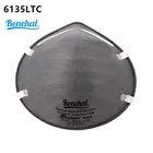 air purifying smoke respirator 3ply face mask, NIOSH N95 dust mask