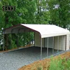 easy assemble metal car garage / vehicle shelter
