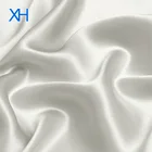 New Design Shanghai Sand Wash White Silk Fabric with High Quality By Xinhe Textiles