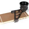 Aluminum bracket 165 degree wide angle 3X telephoto mobile phone camera lens kit for iphone 6