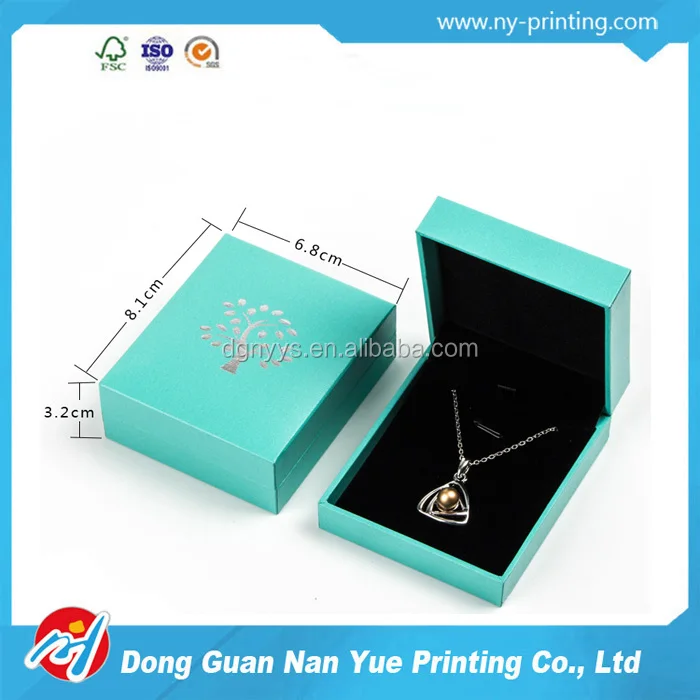 accept custom made series size jewellery gift box