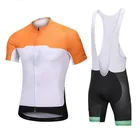 2019 Pro Team Bicycle Clothing Custom Cycling Jersey Set Cycling Short Sleeve T-shirt Set Clothing Wear