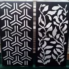 Aluminum plate stainless steel plate color chosen shutters & window-blinds & blind window